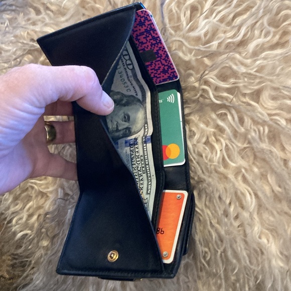 Fendi Baguette Micro Trifold Wallet - Picture 10 of 14